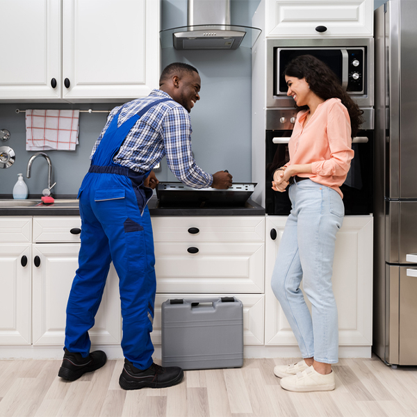 can you provide an estimate for cooktop repair before beginning any work in Dexter Maine